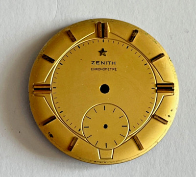 Zenith Cal 135 Chronometer Zifferblatt Port Royal golden model