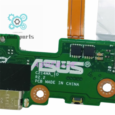 Asus Chromebook Flip C214 C214MA USB I/O Daughter Board 90NX0290-R10010 For Sale Online - Foto 10