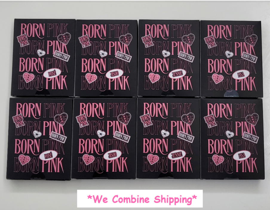 BLACKPINK PHOTO CARD + HOLDER SET - BP Tour World Tour OFFICIAL +