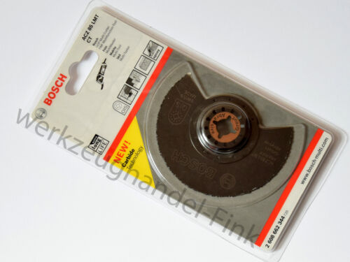 BOSCH Tauchsägeblatt Segmentsägeblatt Schleifplatte OIS Aufnahme (KEIN STARLOCK) - Bild 16 von 21