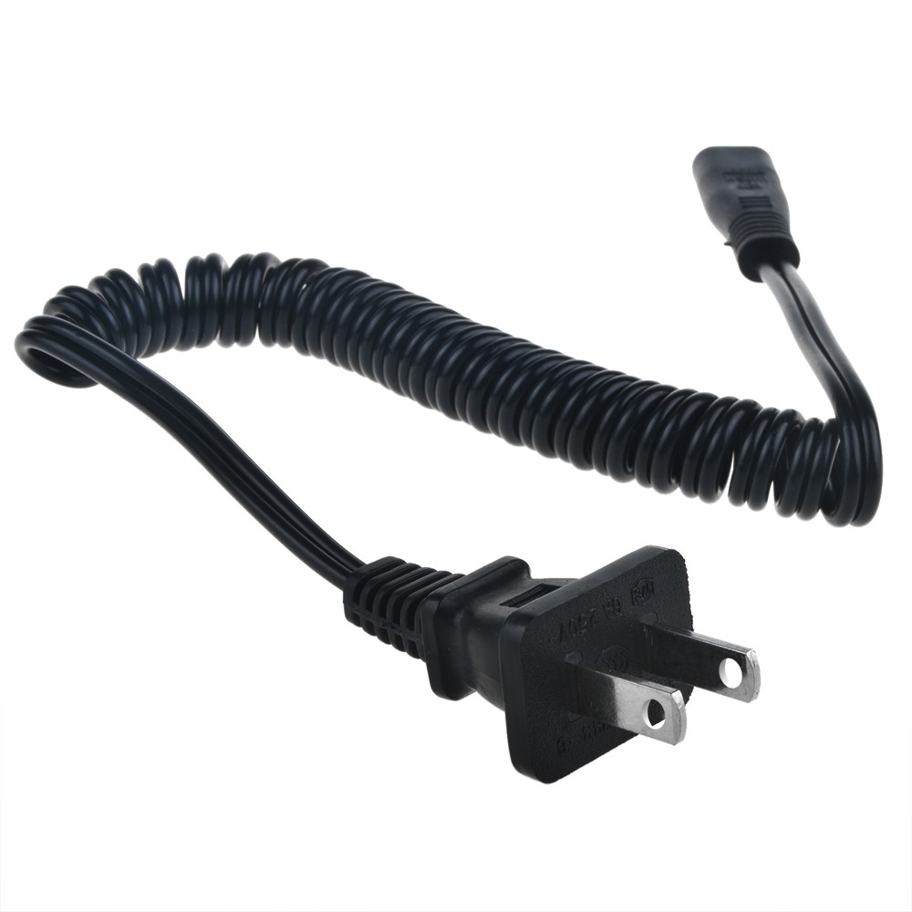 Power Cord Adapter for Remington Shaver R-842 R-845 R-846 R-850 R-856 Cable Lead