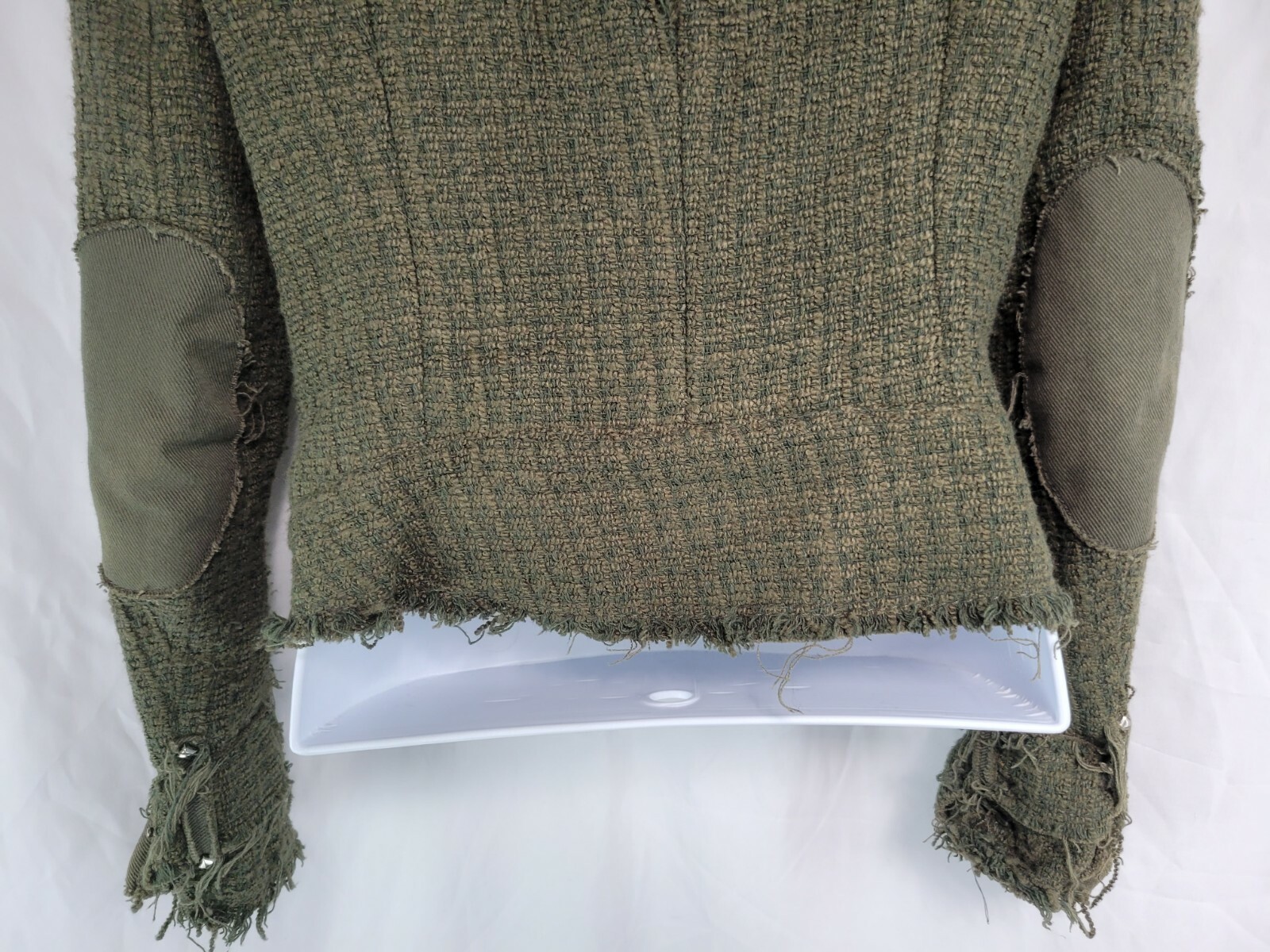 Zara Basic Collection Long Sleeve Full Zip Jacket… - image 11