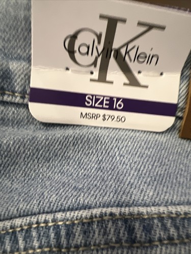 Calvin Klein Mujer 16 Vintage Color Recto Azul (Lapislázuli) $79.50 - Imagen 9 de 12