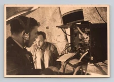 Radio Broadcast Equipment 2 Men Field Set Up Military Tent Uniforms P.U. (A372A)