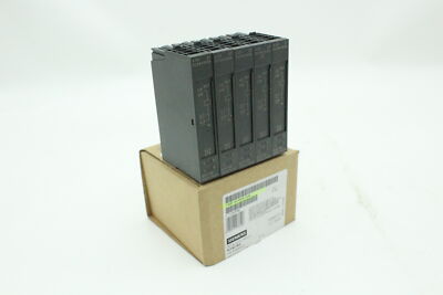 SIEMENS 6ES7 132-4BD02-0AA0 SIMATIC S7 Digital Input Module 5x Stück 