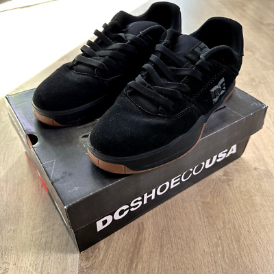 DC Skate Shoes Central EU 44.5 UK 10 USA 11 Black Herren Skateschuhe Shoes Neu