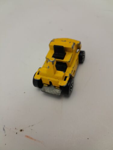 Vintage 1979 Mattel Hot Wheels Die-Cast Workhorses Caterpillar CAT Fork Lift - Picture 4 of 6
