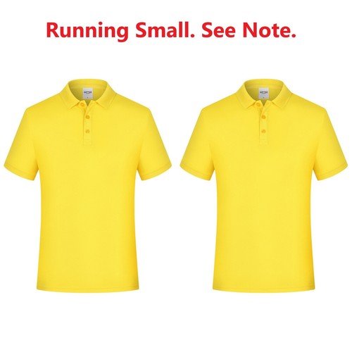 2 Pack Mens Casual Soft Cotton Polo T Shirt Dri-Fit Short Sleeve for Sports Golf - 第 54/88 張圖片