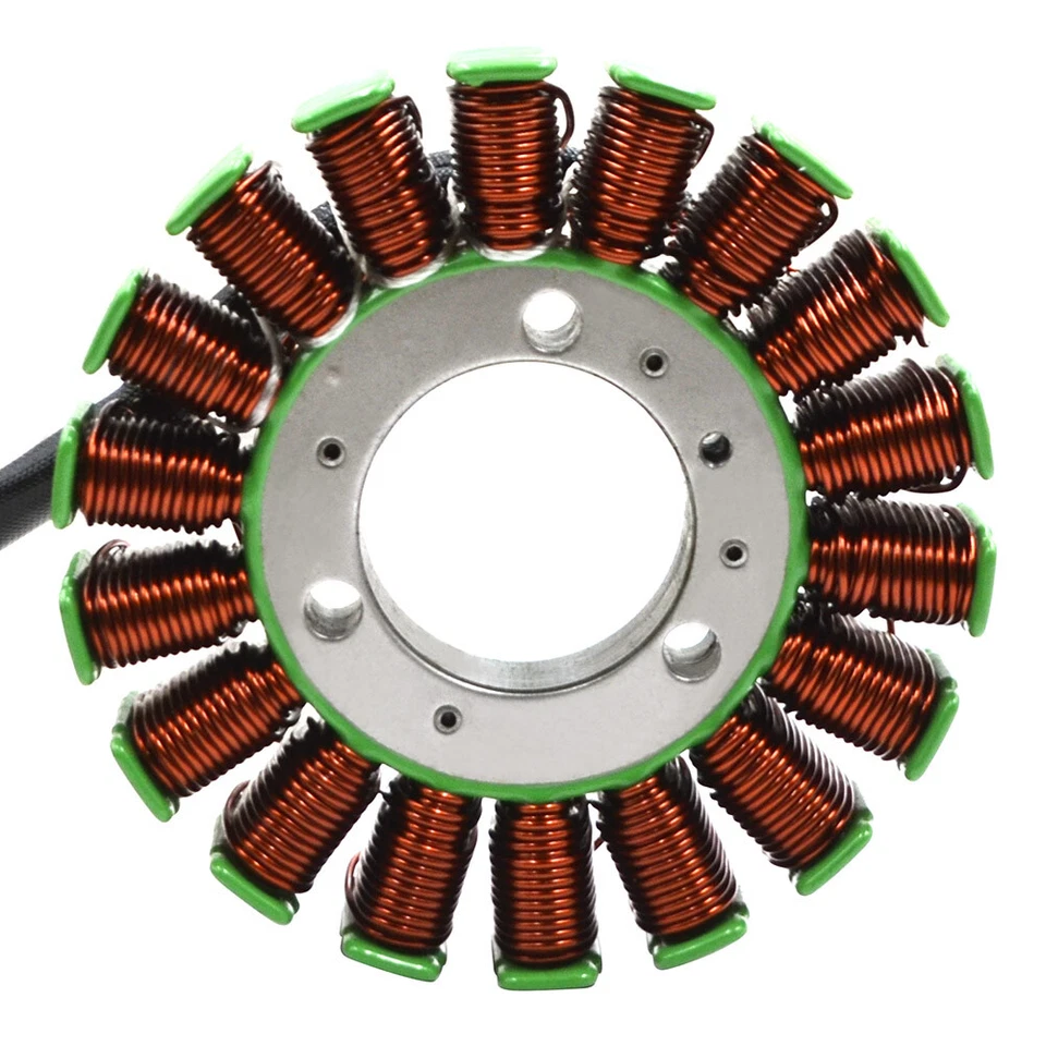 Bobina de estator y regulador de voltaje OEM #1WD-H1410-00 para Yamaha YZF R3 YZF R25 MTN320 Foto 4 de 4