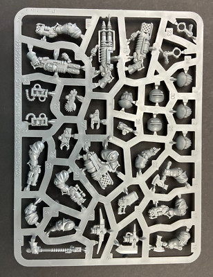 Necromunda 1x Ironhead Squat Prospectors Upgrade sprue Warhammer 40K Votann
