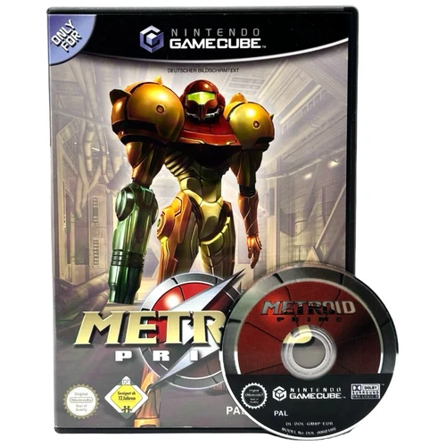 Metroid Prime Nintendo GameCube USK 12 Action Abenteuer Klassiker Samus