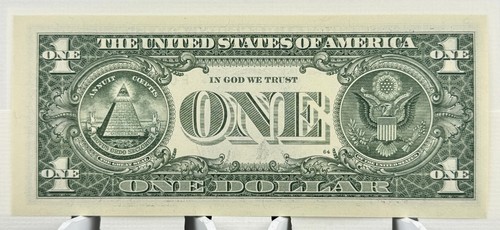 January 23rd 1980 Dollar Jan 23 1980 Birthday NEW Serial Number Uncirculated $1 - Picture 3 of 3