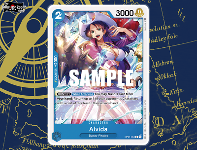 OP01-064 - Alvida | ONE PIECE Card Game | eBay