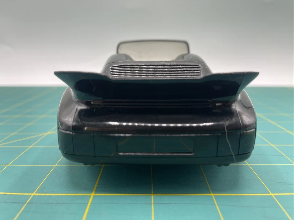 Raro Brave Man Porsche difícil de encontrar negro Foto 3 de 4