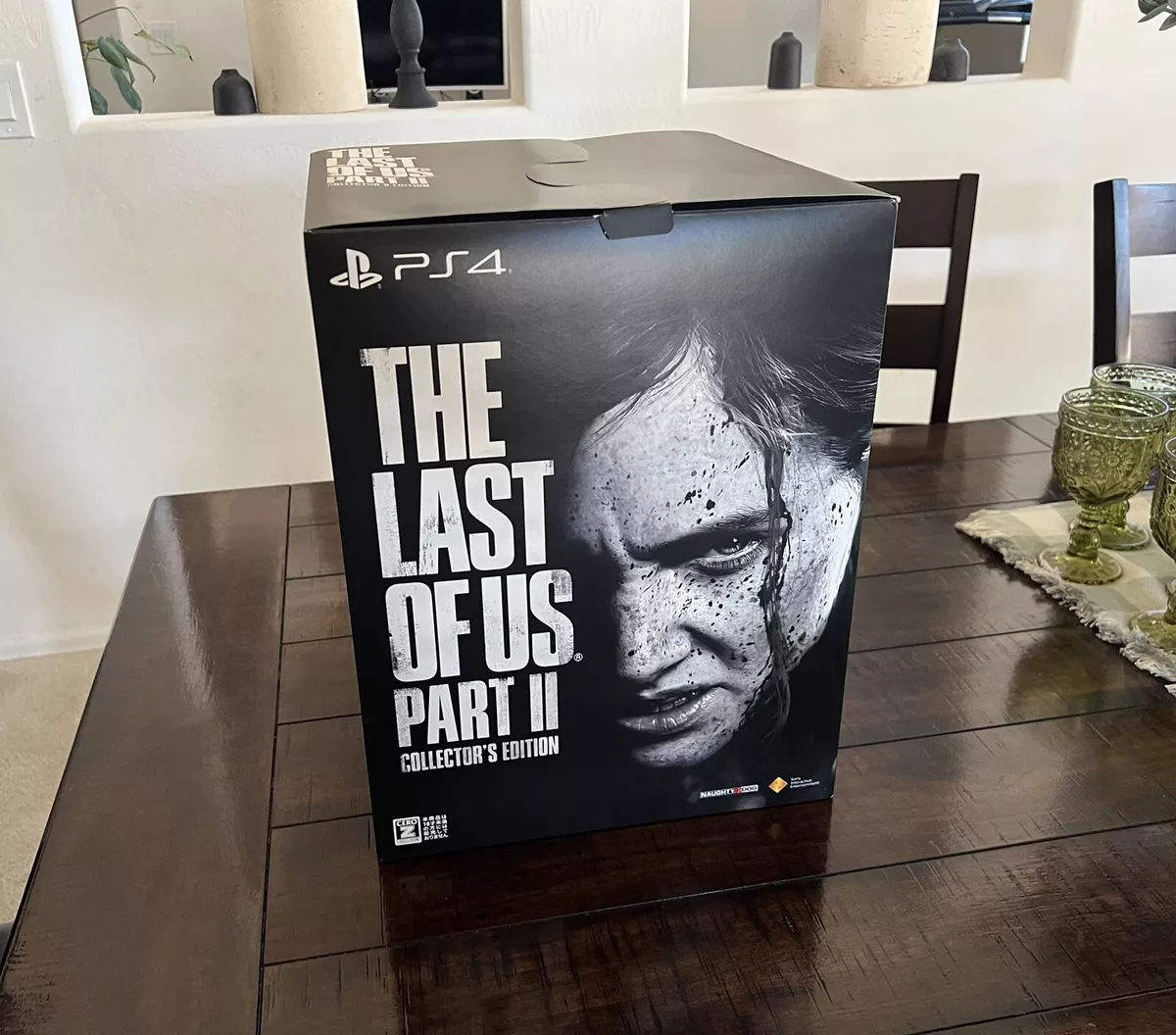 The Last Of Us Part II 2 Collector's Edition Box and Inserts ONLY Japanese  Z Ver