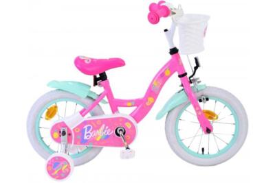 Barbie Bicicletta Bambini Ragazza 14 Pollici Fucsia