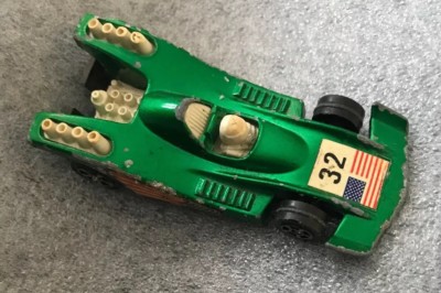 Vintage Miniature Corgi Juniors, Grand Prix Racer Pat. 1278081