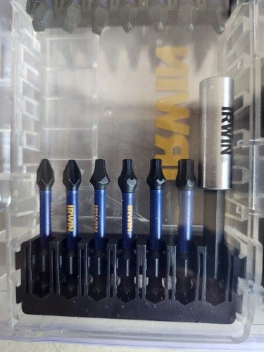 *NEW* Irwin IWAF1333 Impact Screwdriver Bit Set 33 PC. (#125) - Picture 6 of 6