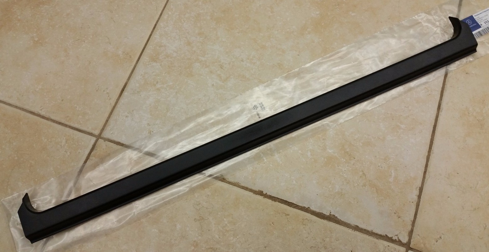 Mercedes NEW W202 C Class Sun Roof Sunroof Shade Panel Ornamental Trim