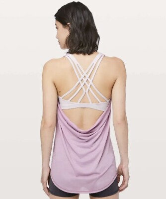 Lululemon Slay the Studio 2-in-1 Tank, NWT, Size 8