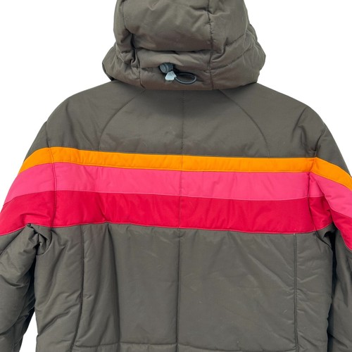Nike ACG Vintage Fit Storm Womens Puffer Ski Snowboard Jacket Hooded Size Large - Picture 15 of 16