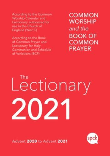 Common Worship Lectionary 2021 by Spck (2020, Trade Paperback)