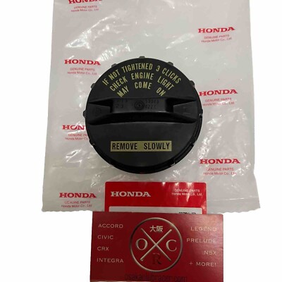 Genuine OEM Honda Fuel Cap Gas Lid 17670-S0X-A02 02-04 Odyssey 03