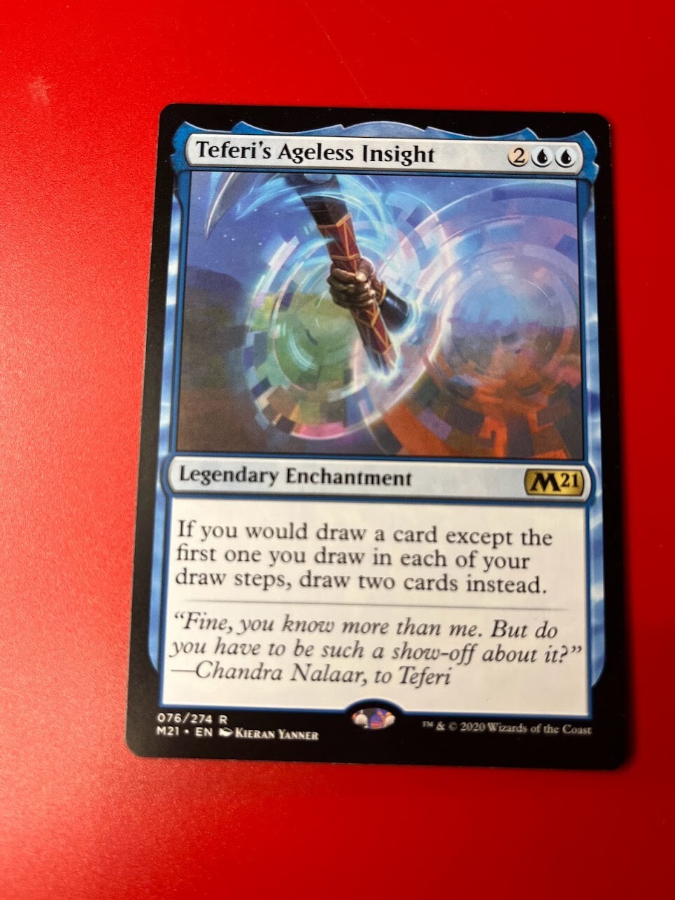 Teferi's Ageless Insight [Secret Lair Drop Series] main image 0