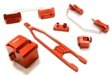 Billet Machined Stage 2 Conversion Kit for Traxxas 1/10 Slash 4X4 LCG