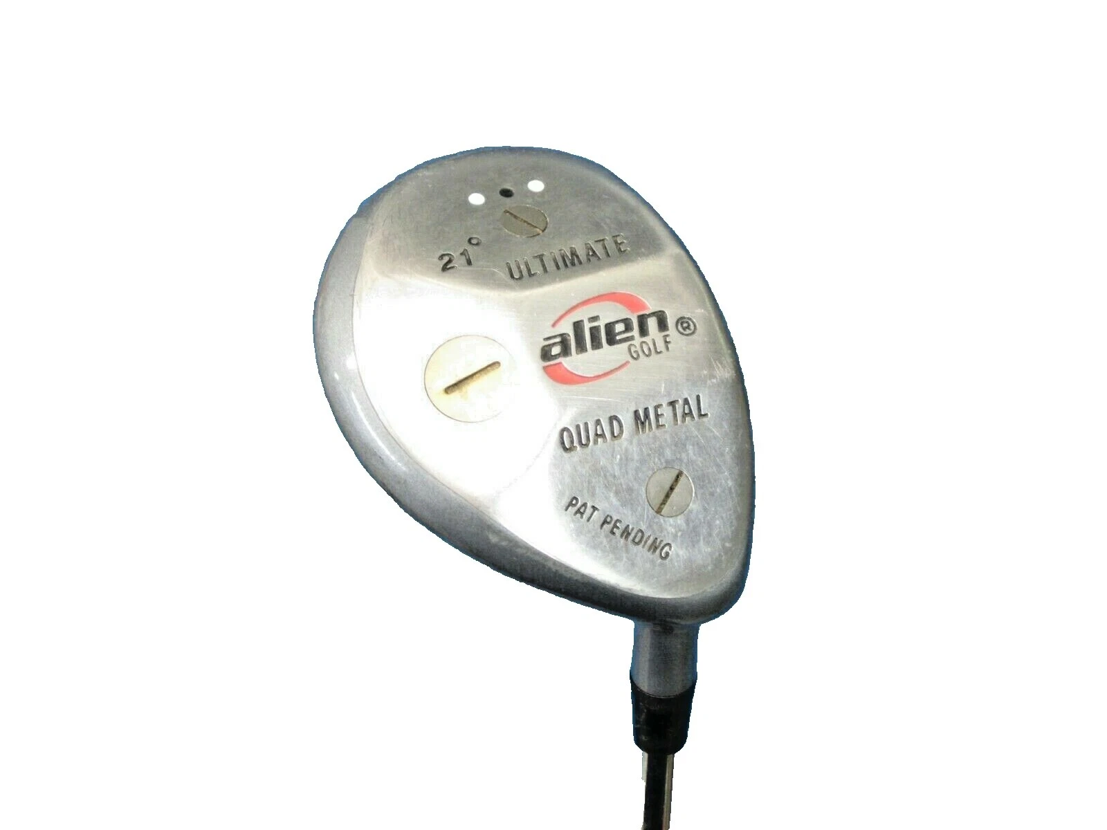 21 Loft Wood Shaft Golf Clubs