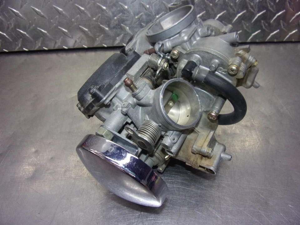 769 A KAWASAKI VULCAN VN 1500 A VN1500A CUSTOM 1998 OEM  CARBURETORS CARB Foto 4 de 4