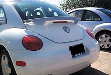 Spoiler For Volkswagen Beetle 1998-2010 Custom Rear Wing Unpainted Primer New