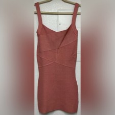 Guess Women Mink Pink Party/Cocktail Mini  Dress