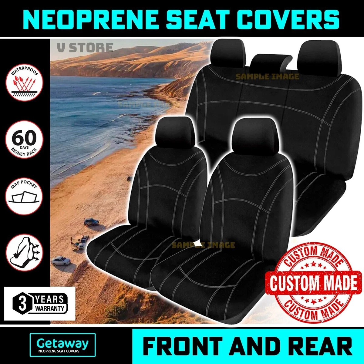 2017 mitsubishi outlander clearance seat covers