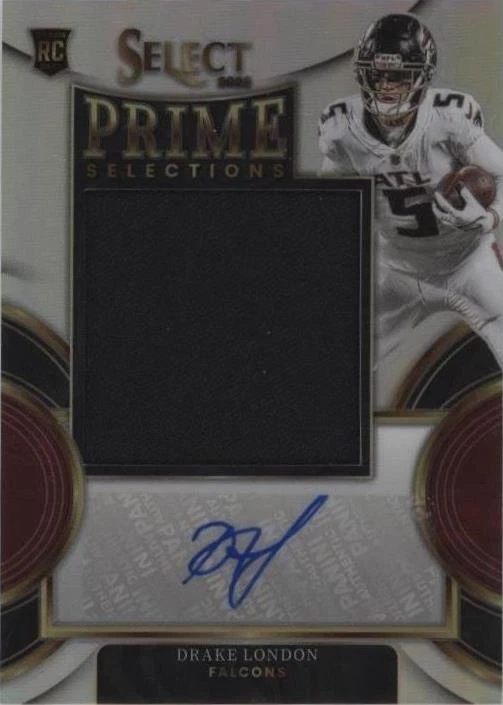 2022 Panini Select Drake London #PS-DL