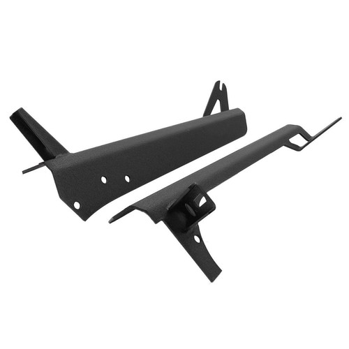 for 1997-2006 Jeep Wrangler TJ 52" LED Work Light Bar Windshield Mount Brackets - Picture 12 of 12
