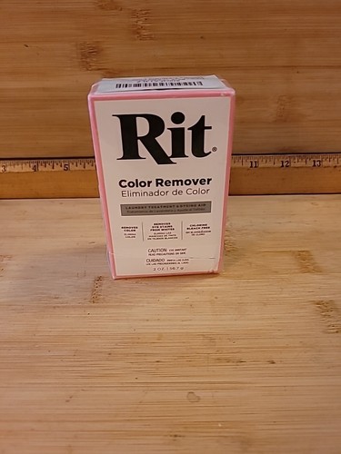 Pack Of 2 Rit Dye Laundry Treatment Color Remover Dyeing Aid 2 Oz Boxes New - Picture 6 of 6