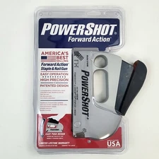 Black & Decker PowerShot 5700M Forward Action Staple Gun For Staples And Brads