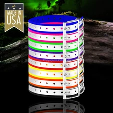 1" Reflective Dog Collar Strap for Dogtra ARC, 1900NCP, 1902NCP, 1900S, 1902S