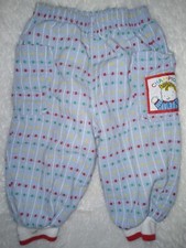 Health Tex Pants Boy Champion Patch with Retro pattern 12 months Made in USA