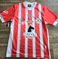Camiseta de fútbol local Umbro Necaxa Aguascalientes 16/17 para hombre talla pequeña