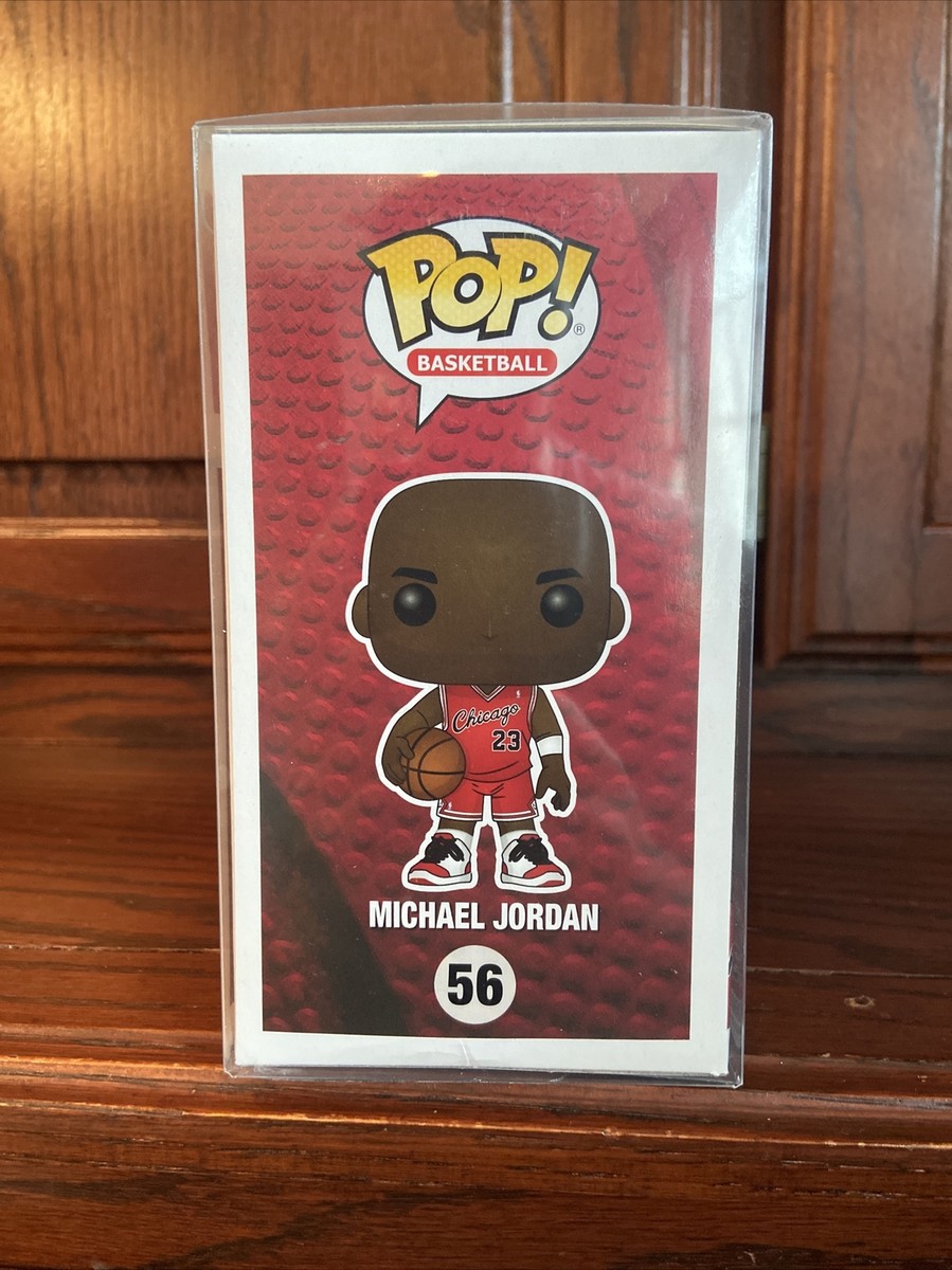 Funko POP! Michael Jordan 56 シカゴ・ブルズ Funko Pop! Basketball Michael Jordan Chicago Bulls Red Jersey