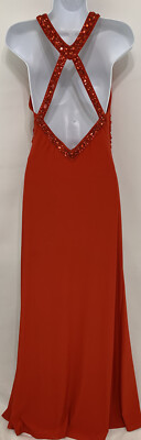 LUCAS & EMMA Fashion Small/Medium RED Maxi Dress Embellished Vintage 1990's | eBay LUCAS & EMMA Fashion Small/Medium RED Maxi Dress Embellished Vintage 1990's | eBay