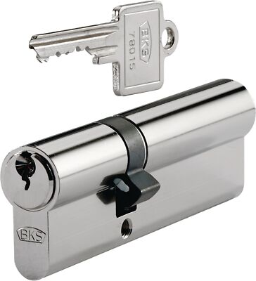 Profilzylinder PZ45/55 GF BKS 8812 Schließzylinder Haustür Türschloß Notfunktion