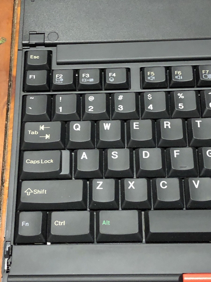 Vintage IBM ThinkPad 360 Laptop (Type 2620 BIOS) | eBay