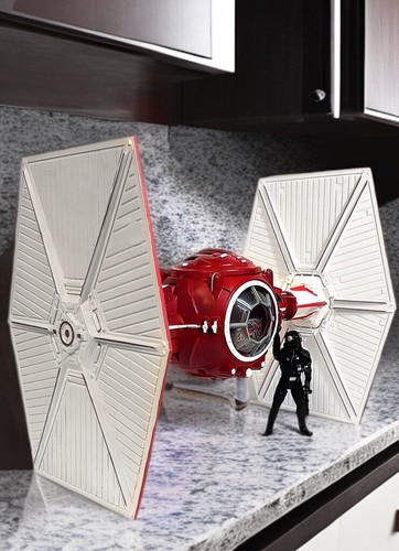 Star Wars Carnor Jax Tie Fighter Interceptor Vintage Collectible Crimson Empire - Picture 3 of 10