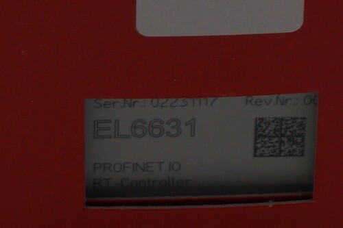 Abrazadera Beckhoff EL6631 EtherCAT 2 puertos EL 6631 EL6631-0000 - Imagen 2 de 7
