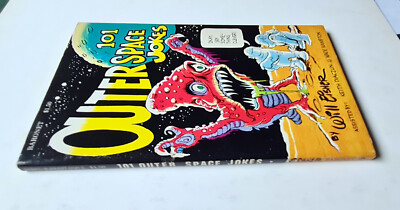 US comic 101 Outer Space Jokes by Will Eisner Baronet Book 1979