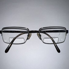 VERSACE Unisex Eyeglasses Frame Brown Mod.1066 1363 50-18-135 H6656