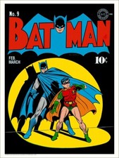 Mondo Batman No. 9 Screenprinted Poster 24"x18" XX/225 Mondo Batman No. 9 Screenprinted Poster 24"x18" XX/225